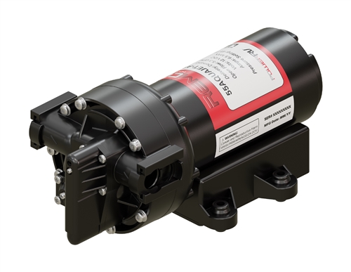 Does this Remco RV water pump have a pressure control switch on it?