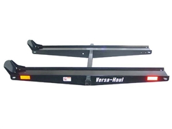 Can you put a receiver hitch on the back side of Versa-haul VH-90?