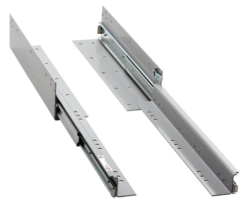 Do you secure slide out tray unit to the basement floor with bolts and nuts or can they be mounted with lag screws?