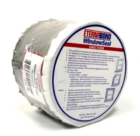 Eternabond WS-4-50 RV WindowSeal 4'' x 50' Questions & Answers