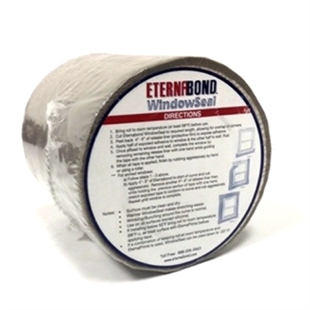 Eternabond WS-6-50 WindowSeal 6'' x 50' Questions & Answers