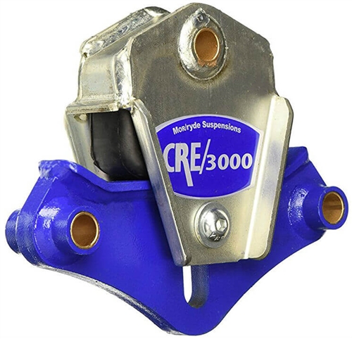 Are there zerk fittings on the CRE 3000 suspension system?