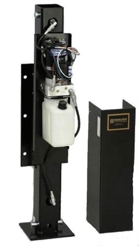 Equalizer Systems 8470UPS AJ70 Series Single Leg Hydraulic Trailer Jack with Manual Override Screw Drive - 7,500 lbs Questions & Answers