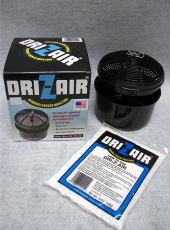 Can the Dri-Z-Air DZA-U Moisture Remover be reused?
