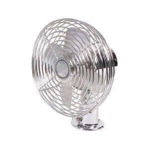 Madison Accessories 21000 Heavy Duty Chrome Defrosting And Cooling Fan Questions & Answers