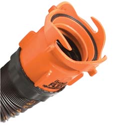 Will the Rhino fittings, 39773 & 39783, fit standard RV sewer hose - or only Rhino specific hose