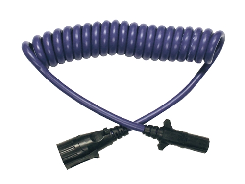Blue Ox BX88206 7-Way To 6-Way Electrical Coiled Cable Questions & Answers