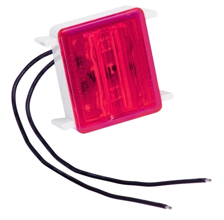 Bargman LED Taillight Wraparound Red Clearance Light #86 Series Questions & Answers