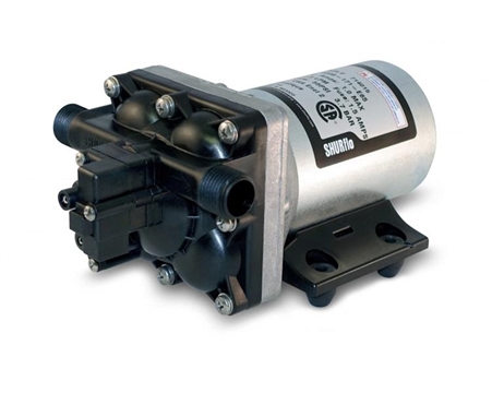 Shurflo 4008-171-E65 Revolution Water Pump - 3.0 GPM - 115 Vac Questions & Answers