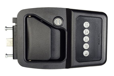 Is there a Key fob for the Bauer EM AlSentis Electric RV Door Lock?