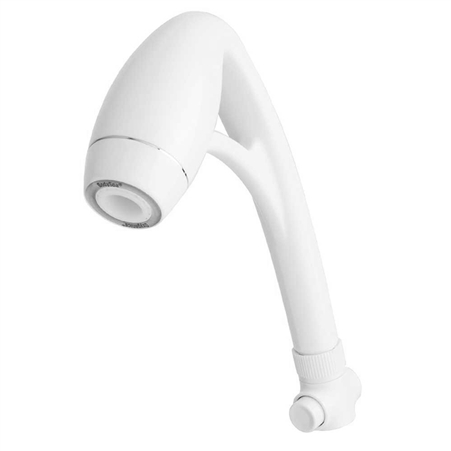 Will this shower head connect to the common wall mount shower faucet rather than just the wall pipe as shown?