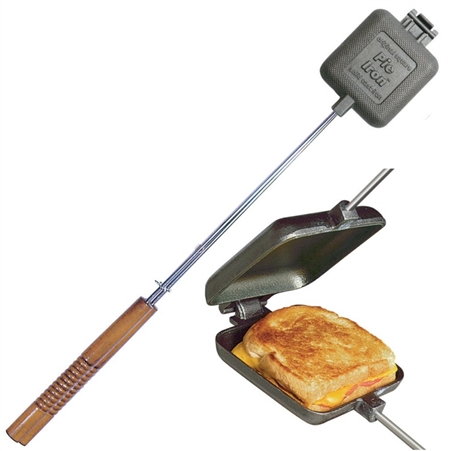 Rome Industries 1705 Pie Iron Sandwich Cooker Questions & Answers