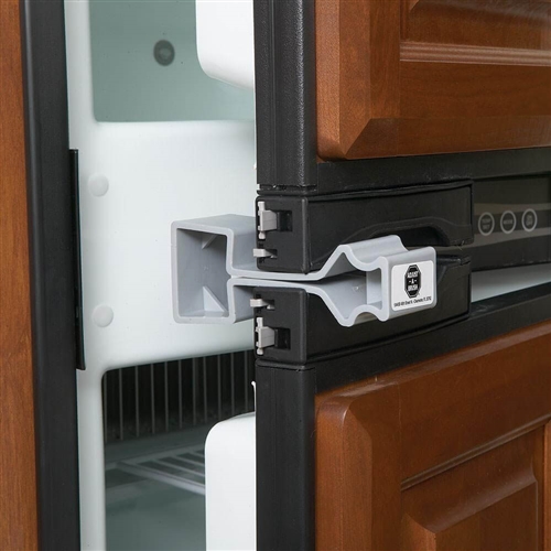Would the NO-MOLD door prop work in home refigerator?