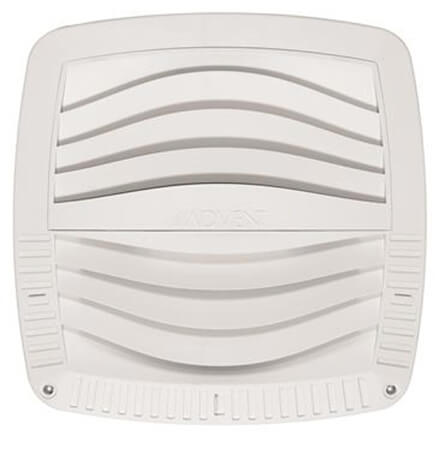 Can this vent be used with a roof ducted system by opening or closing the flash freeze?