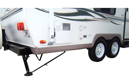 Will these stabilizing bars work on a Winnebago travel trailer with electric stabilizer jacks?
