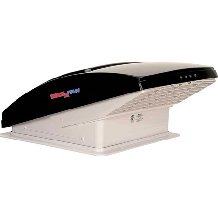 MaxxAir 00-07500K MaxxFan 10 Speed Deluxe Vent Fan With Remote - Smoke Questions & Answers