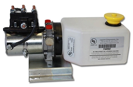 Will this unit replace a "Controlled Motion Systems" hydraulic pump S/N 27358, Model CMS0006.
