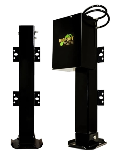 Bigfoot SQI24-2PTS Hydraulic Trailer Dual Point Jack System Questions & Answers