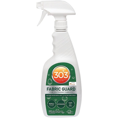303 Products 30606 High Tech Fabric Guard Spray - 32oz Questions & Answers