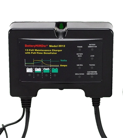 Battery minder 2012 - Do you leave it hooked to the battery when camping?