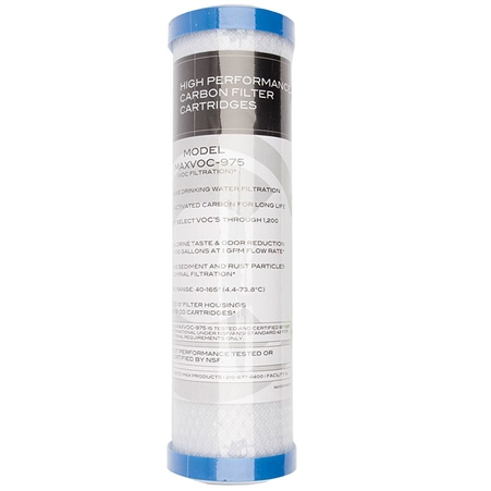 Will this Flow-Pur MAXVOC-975RV Carbon Water filter fit in Filter housing 4200WW14?