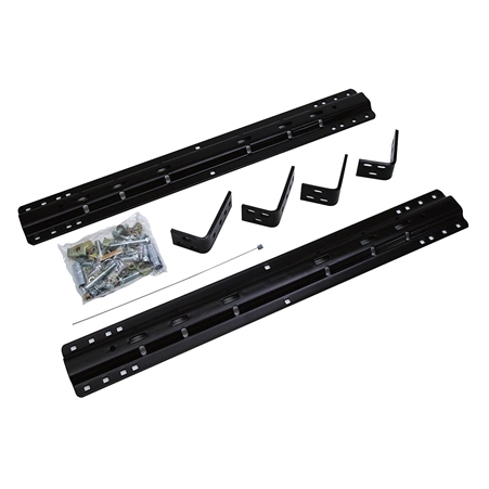 Does the Reese 30035 Universal Rail Kit come with instructions for installing?