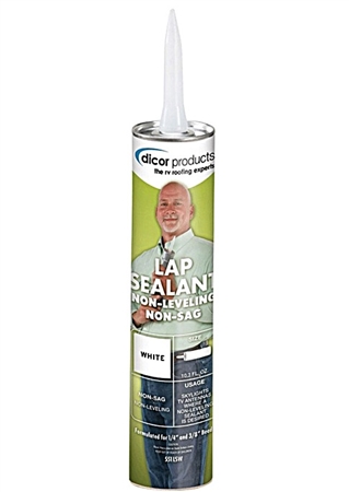is dicor nonsag vertical sealant available in ivory