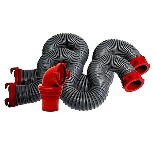 Valterra D04-0475 20' Viper RV Sewer Drain Hose Kit Questions & Answers