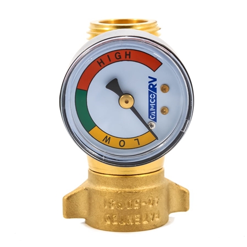 Camco 40064 RV Brass Water Pressure Regulator With Gauge Questions & Answers