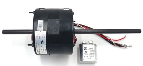 What start and run capacitors would i need for a model 8335-891 RV air conditioner?
