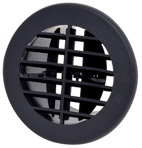 Valterra A10-3353VP Air Vent With Damper - Black - 4'' Questions & Answers