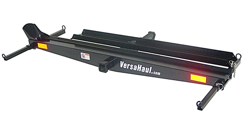 Is the basic construction of the hitch on Versa-haul VH-55 RO a 4 sided box, or just 3 sided (open on the bottom)? Can't tell from pics.