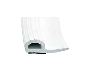 AP Products 018-314 White Rubber Slide Out Seal With Wiper And Tape - 5/8'' x 1-15/16'' x 35' Questions & Answers