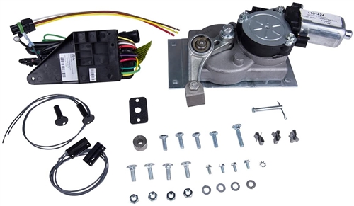 I have a Kwikee Revolution style step (double). What are the correct motor and control repair parts/kits?
