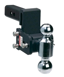B&W TS10033B Tow & Stow Dual-Ball Trailer Hitch Mount 3'' Drop Questions & Answers