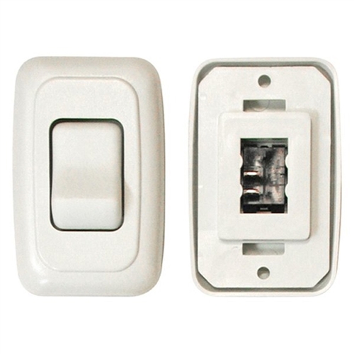 Is this switch WHITE white or is it off-white (ivory)?  I am looking for this switch in ivory.