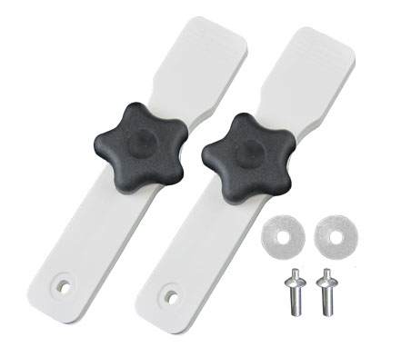 Carefree of Colorado 902801W Canopy Clamps - White Questions & Answers