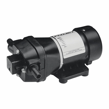 Can the psi on this Flojet Water Pump be changed to 55/60 psi?