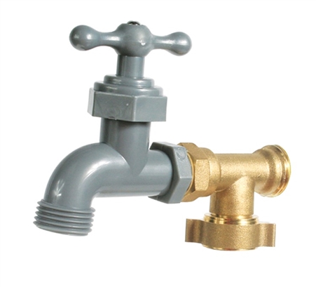 Camco 22463 RV 90­° Water Faucet Questions & Answers