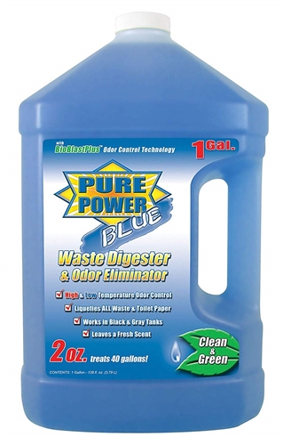 What are the ingredients in Pure Power Blue?