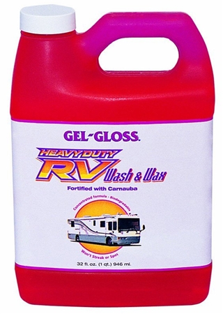 Gel Gloss WW-32 Heavy Duty RV Wash And Wax Questions & Answers