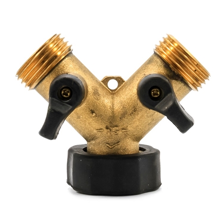 Camco 20123 Brass Water Shut-Off Y Valve Questions & Answers