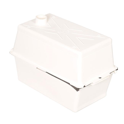 MTS Products 250 Large RV Battery Box - White Questions & Answers