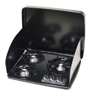 Atwood 56458 Black 2 Burner Drop-In Cooktop Cover Questions & Answers