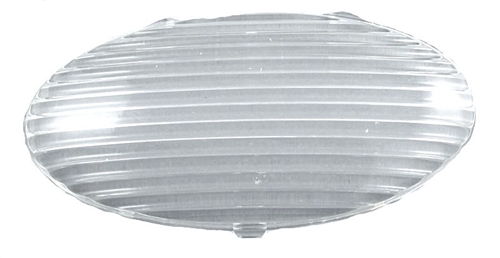 The LaSalle Bristol GSAM4046 Oval RV Porch Light Replacement Lens - Clear Questions & Answers