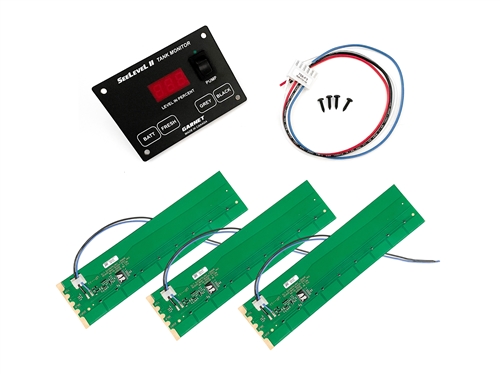 Do you offer a version of the Garnet 709-P3 SeeLevel II 3 Tank Monitor and a monitor only without the pump switch?