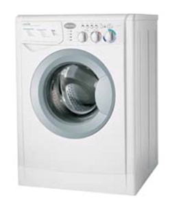 How do you open the door on the WD2100XC washer dryer combo after it’s done? 