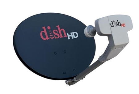 Can the dish DS-1005 be used with my 2 wally receivers when I am at home ?
