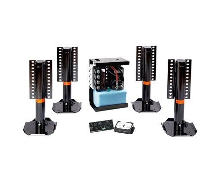 Website shows the Bigfoot AC-MB3 system with 4 individual pumps. It is now sold with 1 central pump for $3670. ??