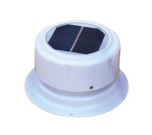 How can the Solar Powered RV Plumbing Vent Cap be better than a static vent?
